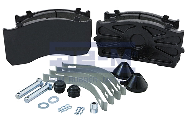 Brake Pad Set, disc brake (15323)
