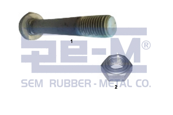 Repair Kit, spring bolt (13758)