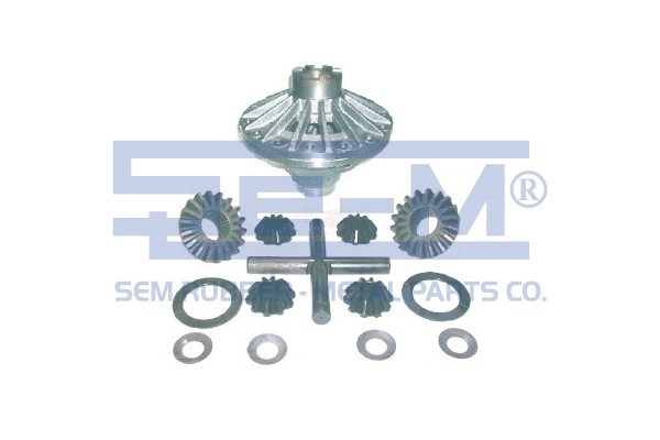 Housing, differential (9898)