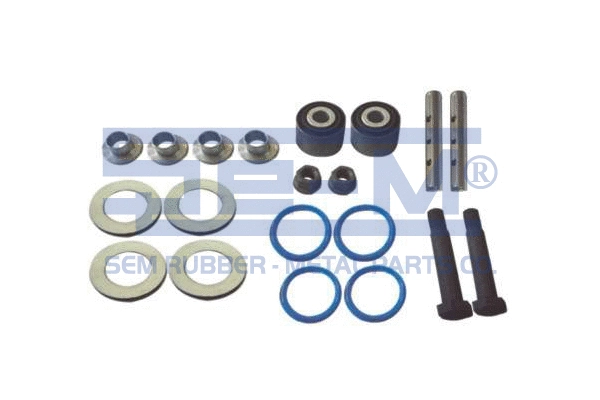 Hinge, driver cab (8366)