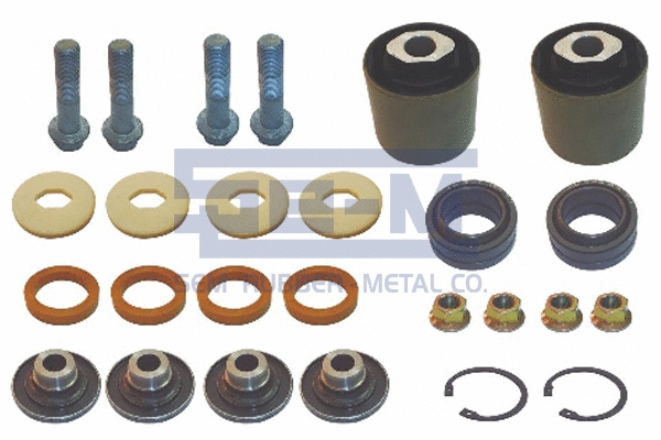 Repair Kit, driver cab suspension (7935-1)