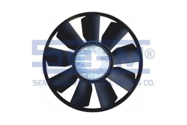 Fan Wheel, engine cooling (12135)