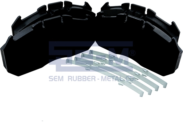 Brake Pad Set, disc brake (15322)