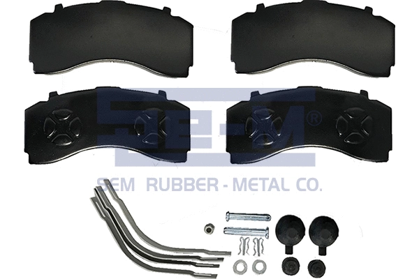 Brake Pad Set, disc brake (15325)