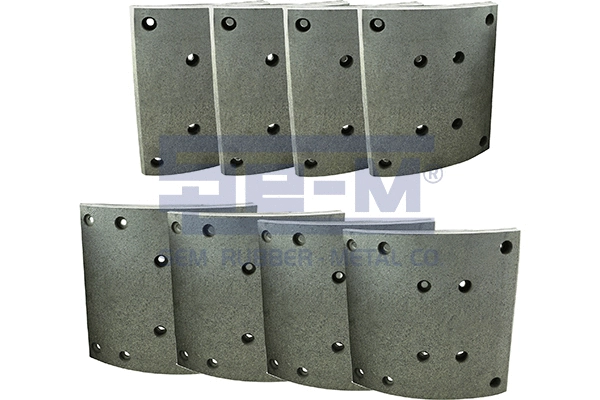 Brake Lining Kit, drum brake (15348)