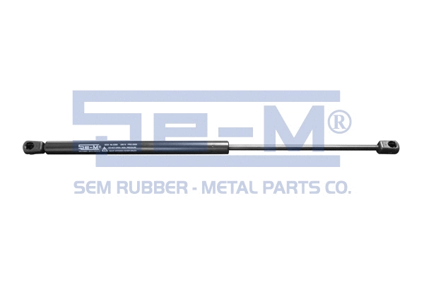 Gas Spring, air deflector (8390)