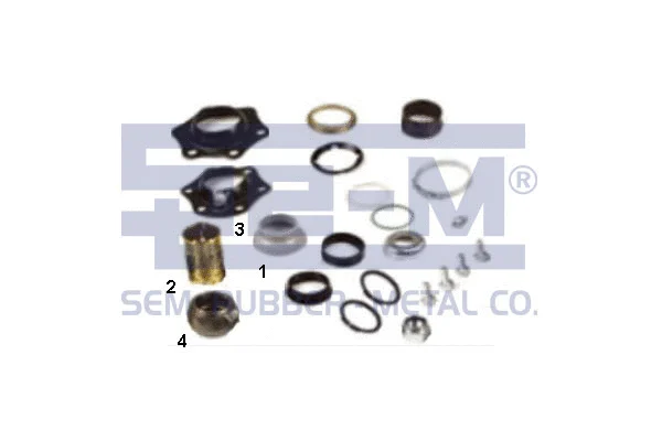 Repair Kit, brake camshaft (15490)