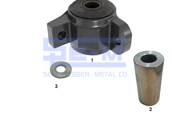 Repair Kit, driver cab suspension (15406)