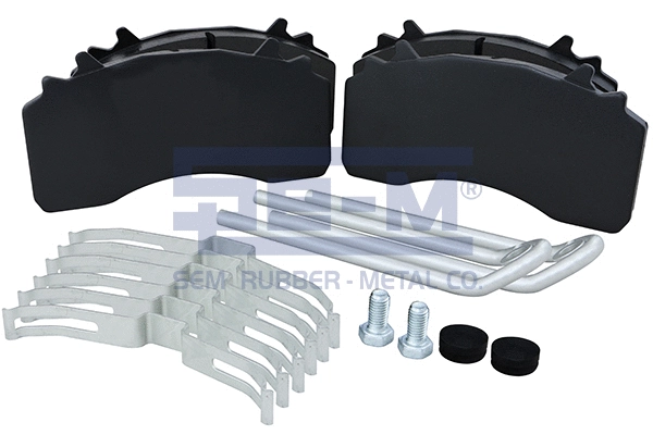 Brake Pad Set, disc brake (15328)