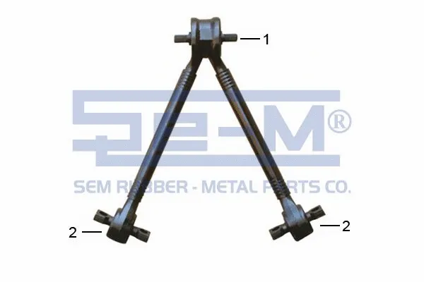 Control/Trailing Arm, wheel suspension (10986)