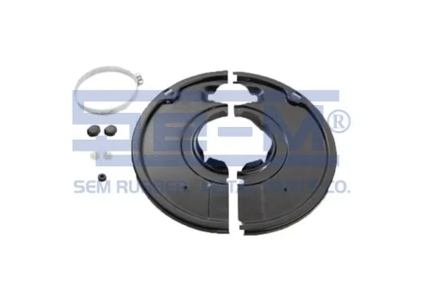 Cover Plate, dust-cover wheel bearing (12120)