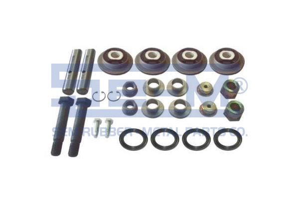 Hinge, driver cab (8360)