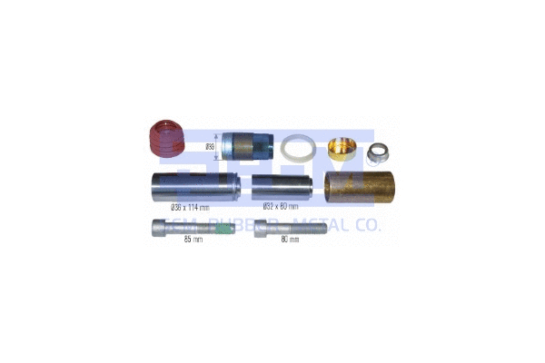 Repair Kit, brake caliper (10690)