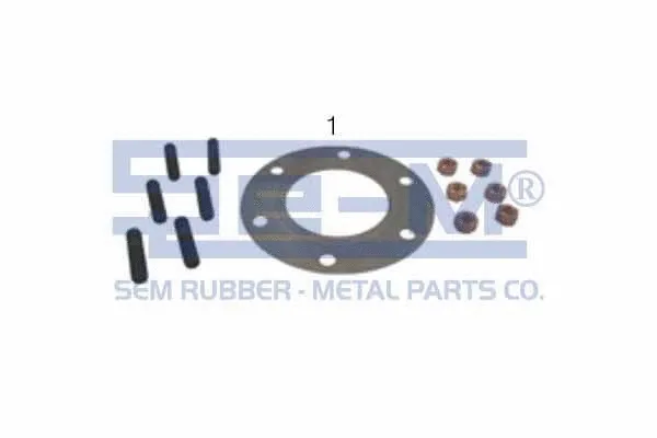 Gasket Set, charger (11756)