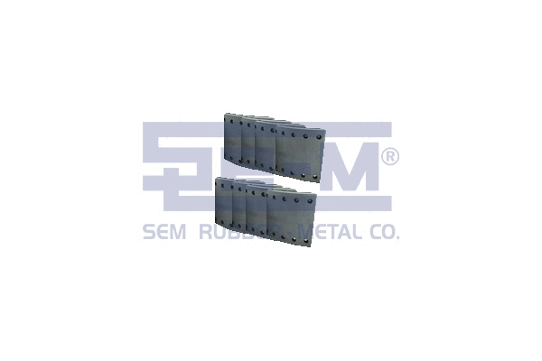 Brake Lining Kit, drum brake (15339)