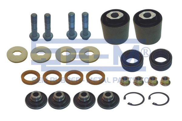 Repair Kit, driver cab suspension (7935)