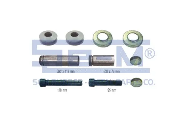 Repair Kit, brake caliper (12360)