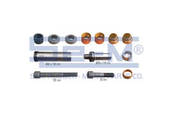 Repair Kit, brake caliper (12398)