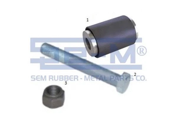 Repair Kit, spring bolt (13033)