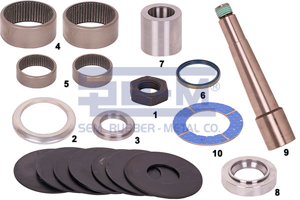 Repair Kit, kingpin (16739)