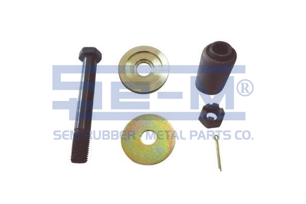 Bushing, leaf spring (8024)