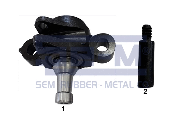 Bearing Bracket, shock absorber mounting (driver cab) (15578)