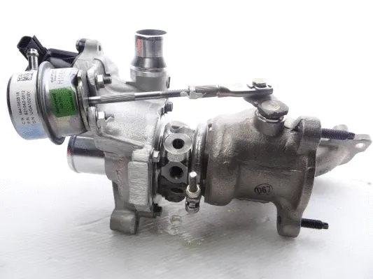 Charger, charging (supercharged/turbocharged)