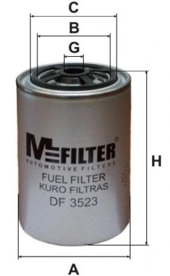 Fuel Filter (DF 3523)