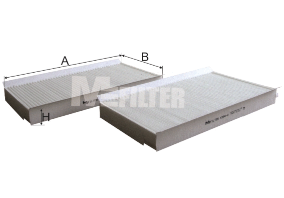 Filter, cabin air (K 994-2)