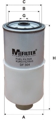 Fuel Filter (DF 304)