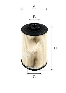 Oil Filter (DE 3151)