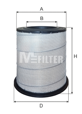 Air Filter (A 849)