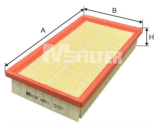 Air Filter (K 483/1)
