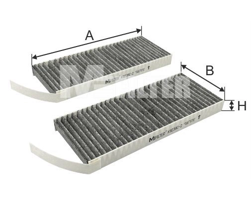 Filter, cabin air (K 9239C-2)