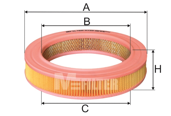 Air Filter (A 122)