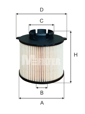 Fuel Filter (DE 3135)