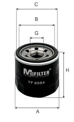 Oil Filter (TF 6564)