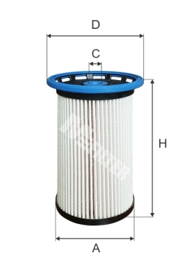 Fuel Filter (DE 3141)
