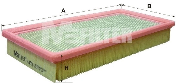 Air Filter (K 453)