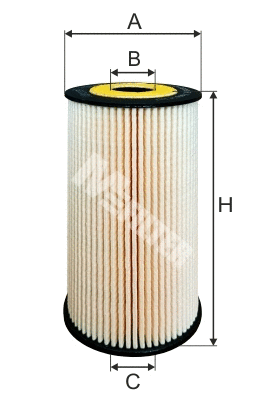 Oil Filter (TE 605)