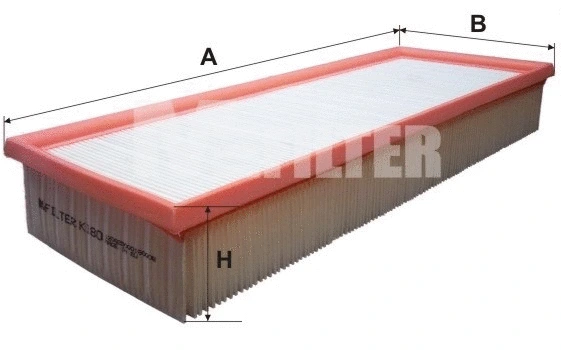 Air Filter (K 180)