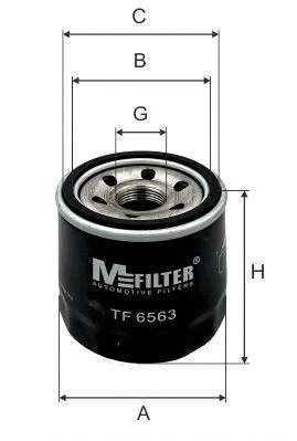 Oil Filter (TF 6563)