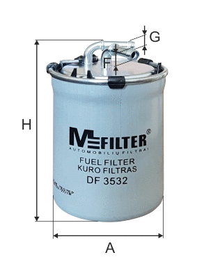 Fuel Filter (DF 3532)