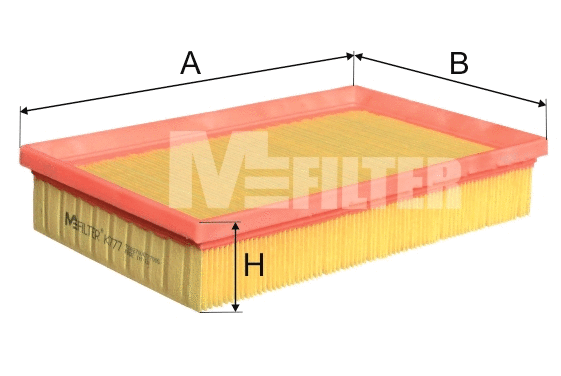 Air Filter (K 777)