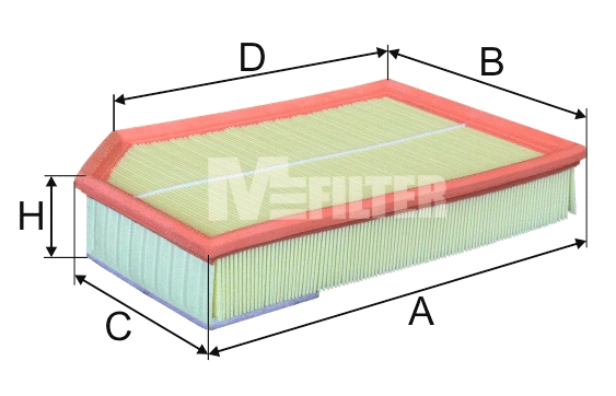 Air Filter (K 738)