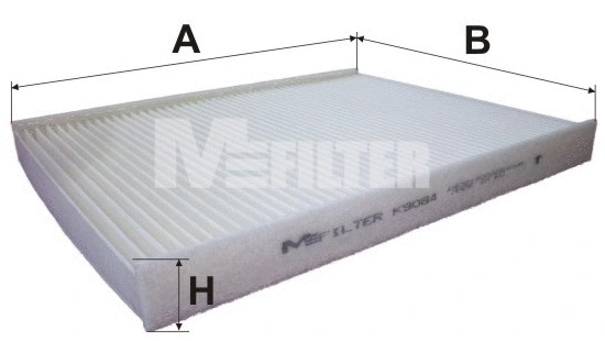 Filter, cabin air (K 9084)