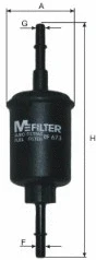 Fuel Filter (BF 673)