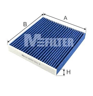 Filter, cabin air (K 9021BIO)
