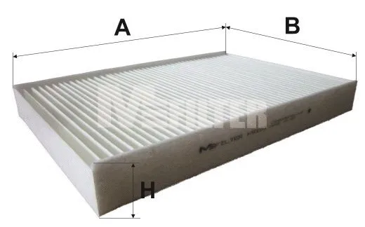 Filter, cabin air (K 9101)