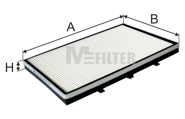 Filter, cabin air (K 9014)